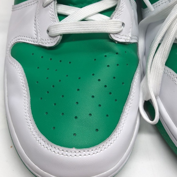 Men’s Nike Dunk Hi White/Green DV0829-300 USED Tried On Size 14 - Picture 10 of 13